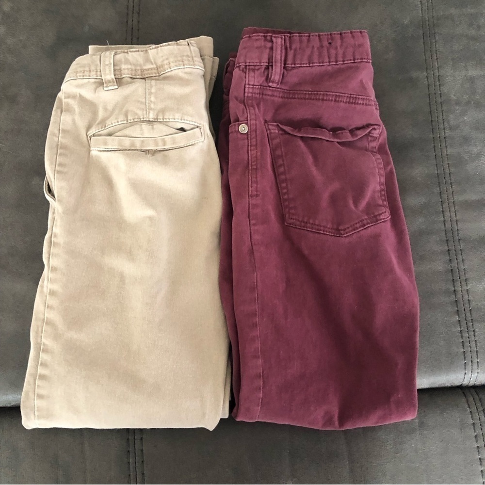 2 Pair West 49 Pants Size 11/12